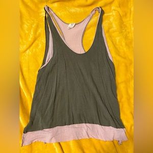 We The Free Two Layer Tank